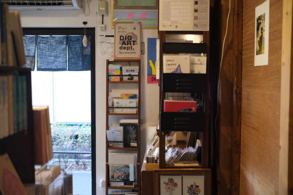 店舗入口