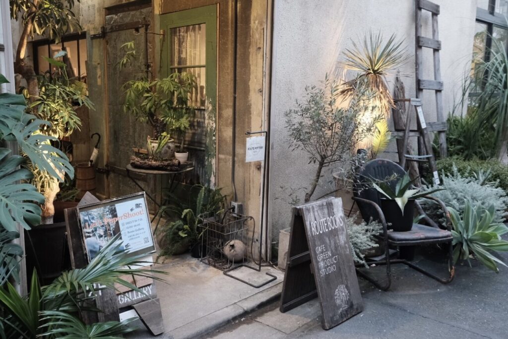 店舗入口