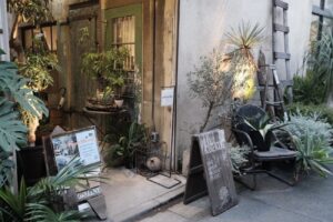 店舗入口